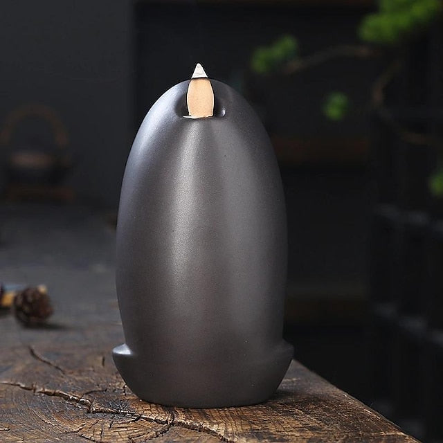 Ceramic Waterfall Incense Burner